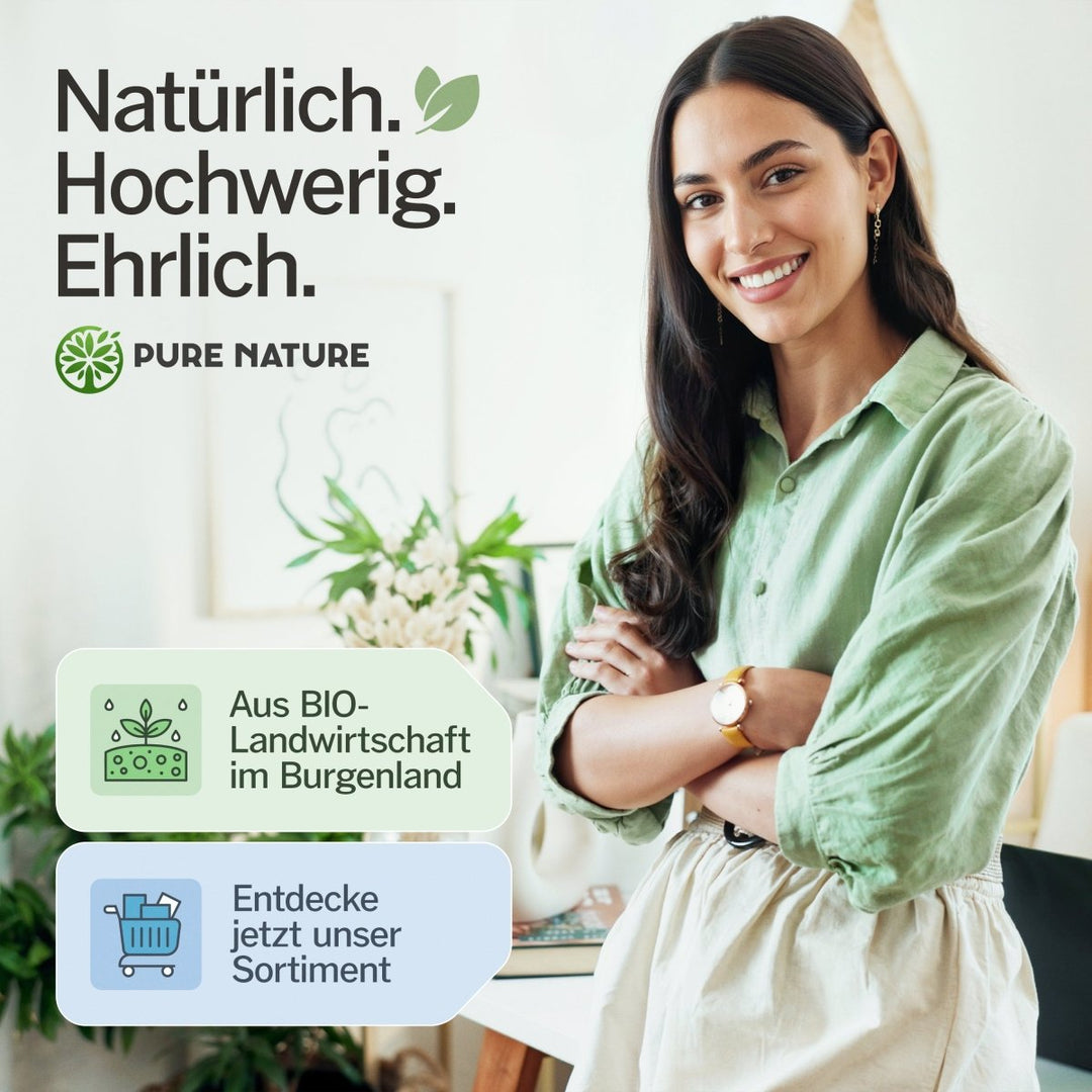 Pure Nature Vitamin B Komplex – 90 Kapseln aus Bio - Buchweizen - Purefitness Nutrition