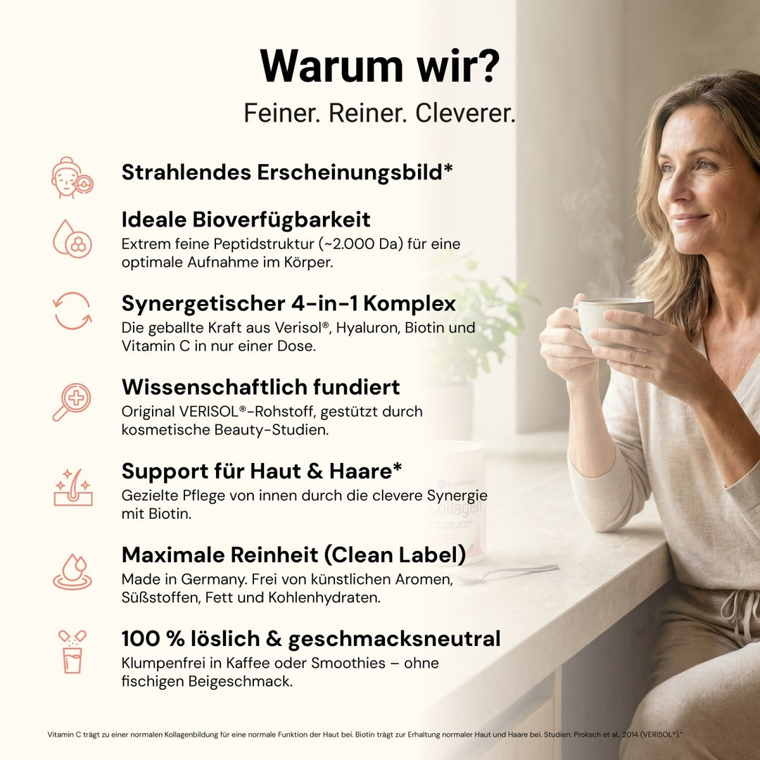 Purefitness VERISOL® Kollagen – 600g 4 - in - 1 Komplex - Purefitness Nutrition