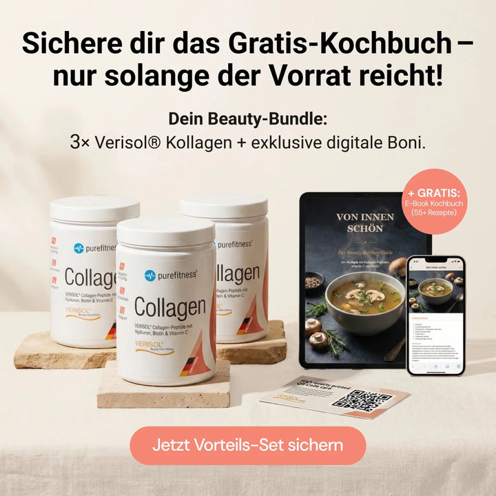 Purefitness VERISOL® Kollagen – 600g 4 - in - 1 Komplex - Purefitness Nutrition
