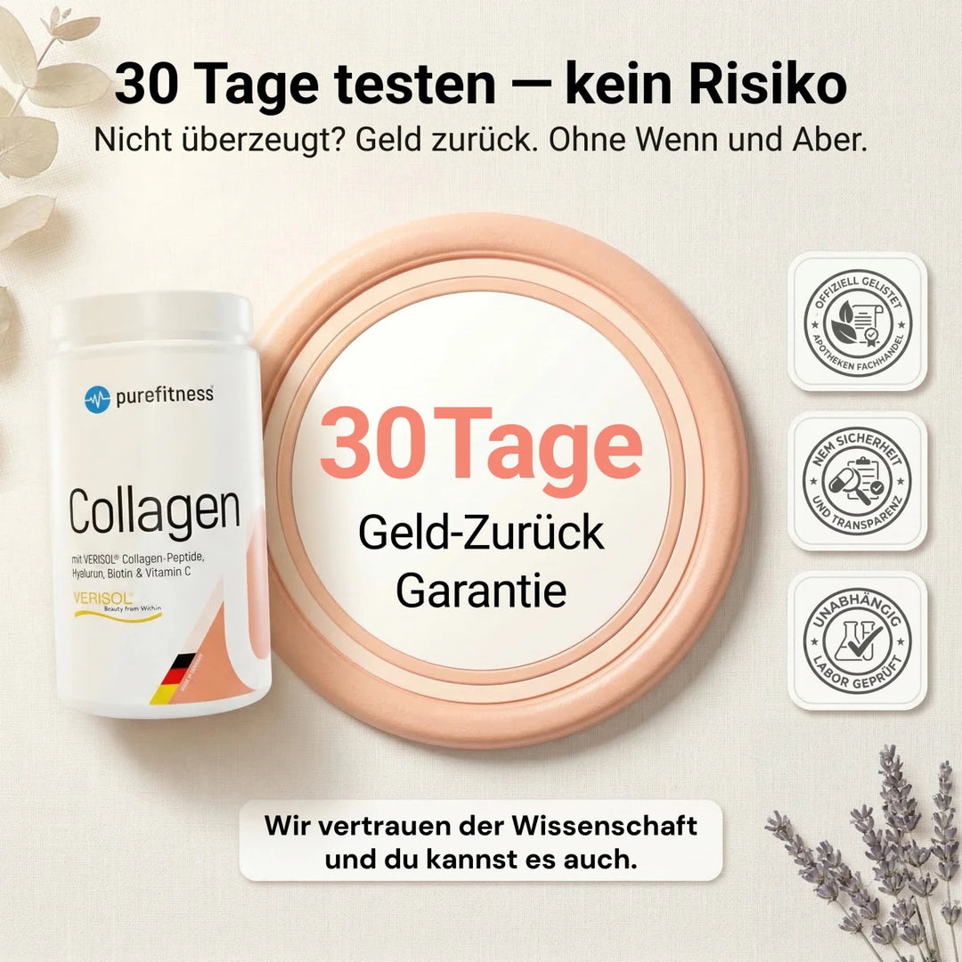 Purefitness VERISOL® Kollagen – 600g 4 - in - 1 Komplex - Purefitness Nutrition