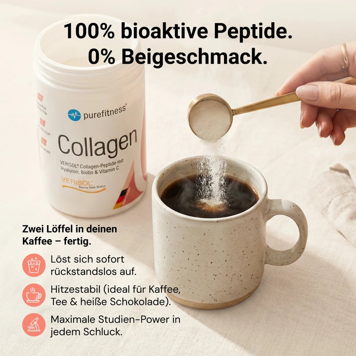 Purefitness VERISOL® Kollagen – 600g 4 - in - 1 Komplex - Purefitness Nutrition