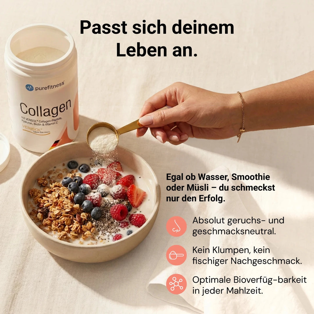 Purefitness VERISOL® Kollagen – 600g 4 - in - 1 Komplex - Purefitness Nutrition