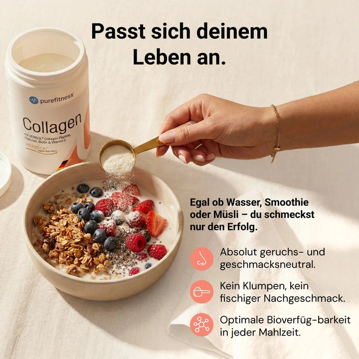 Purefitness VERISOL® Kollagen – 600g 4 - in - 1 Komplex - Purefitness Nutrition